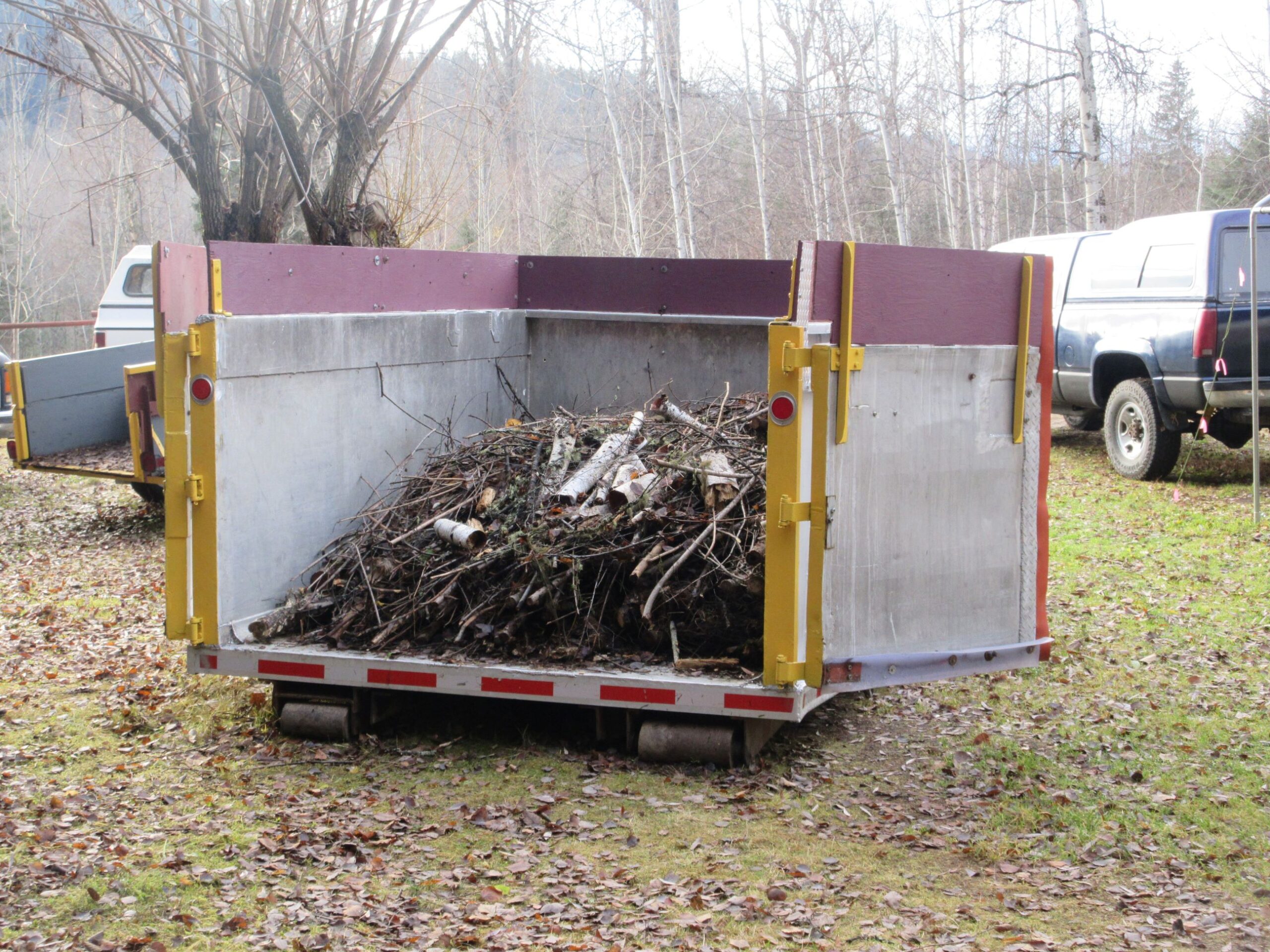 Affordable Roll-Off Bin Rental Roll-Off Bin