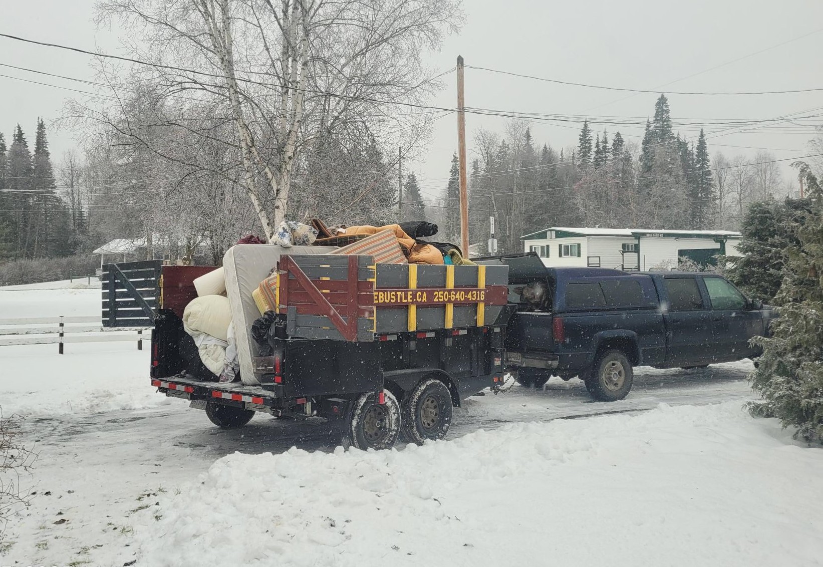 Winter Junk Removal