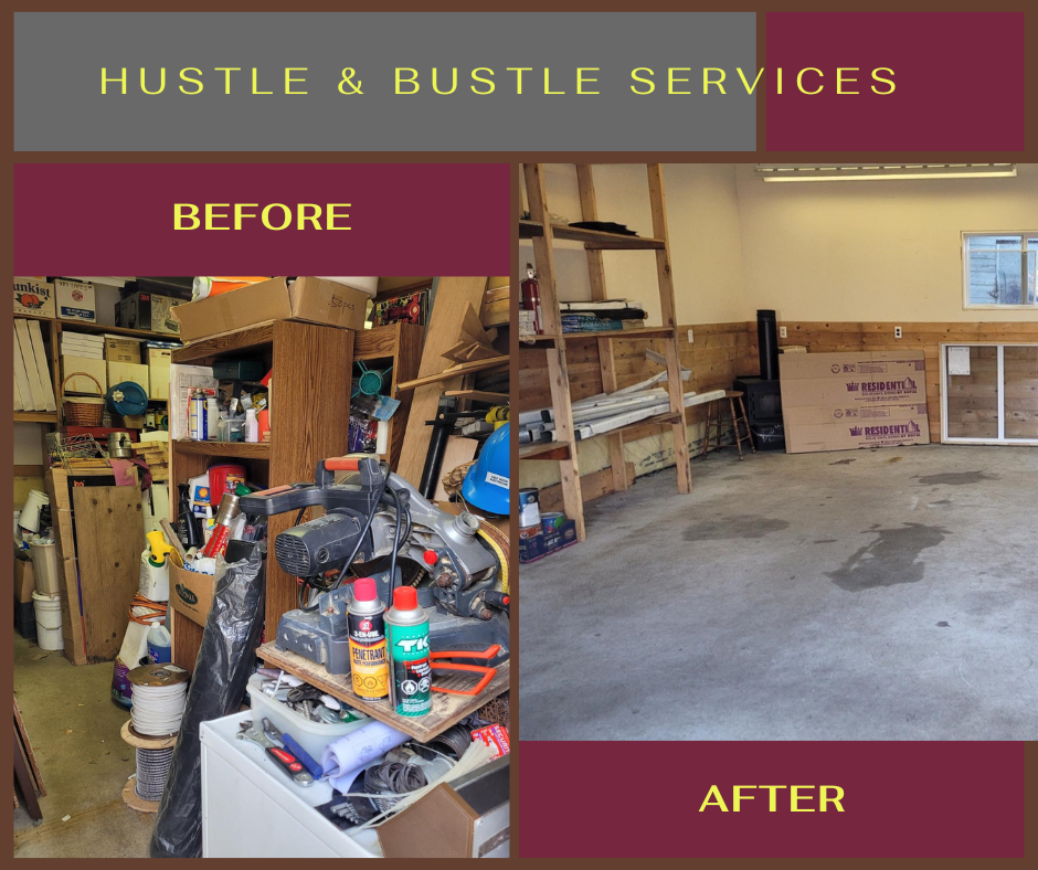 Kitchen Clean Out Junk Removal Service