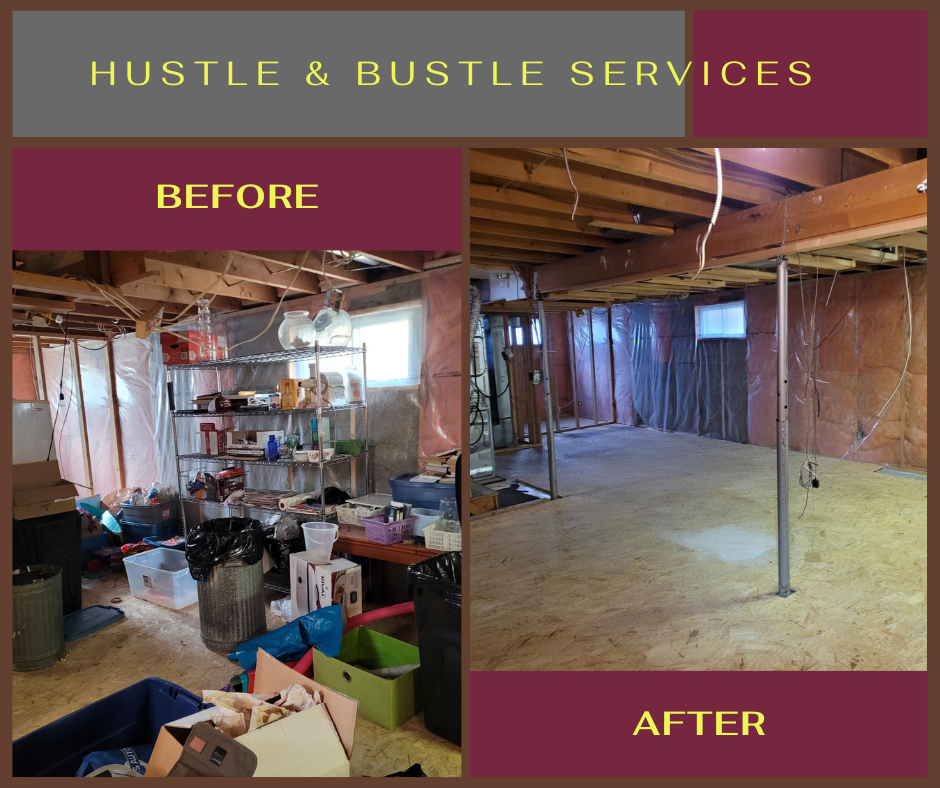 Basement Clean Out Junk Removal