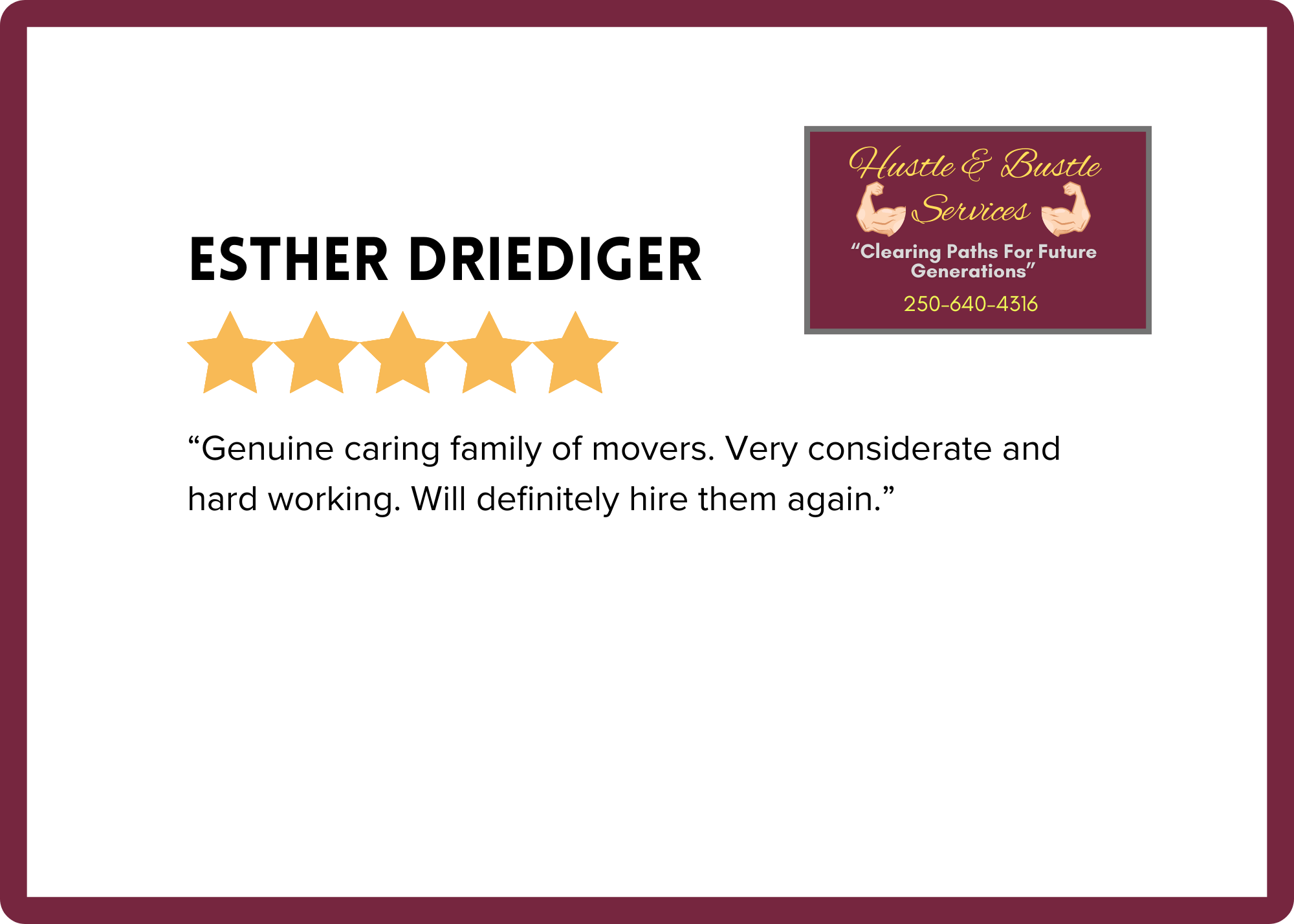 Junk Removal Service Review