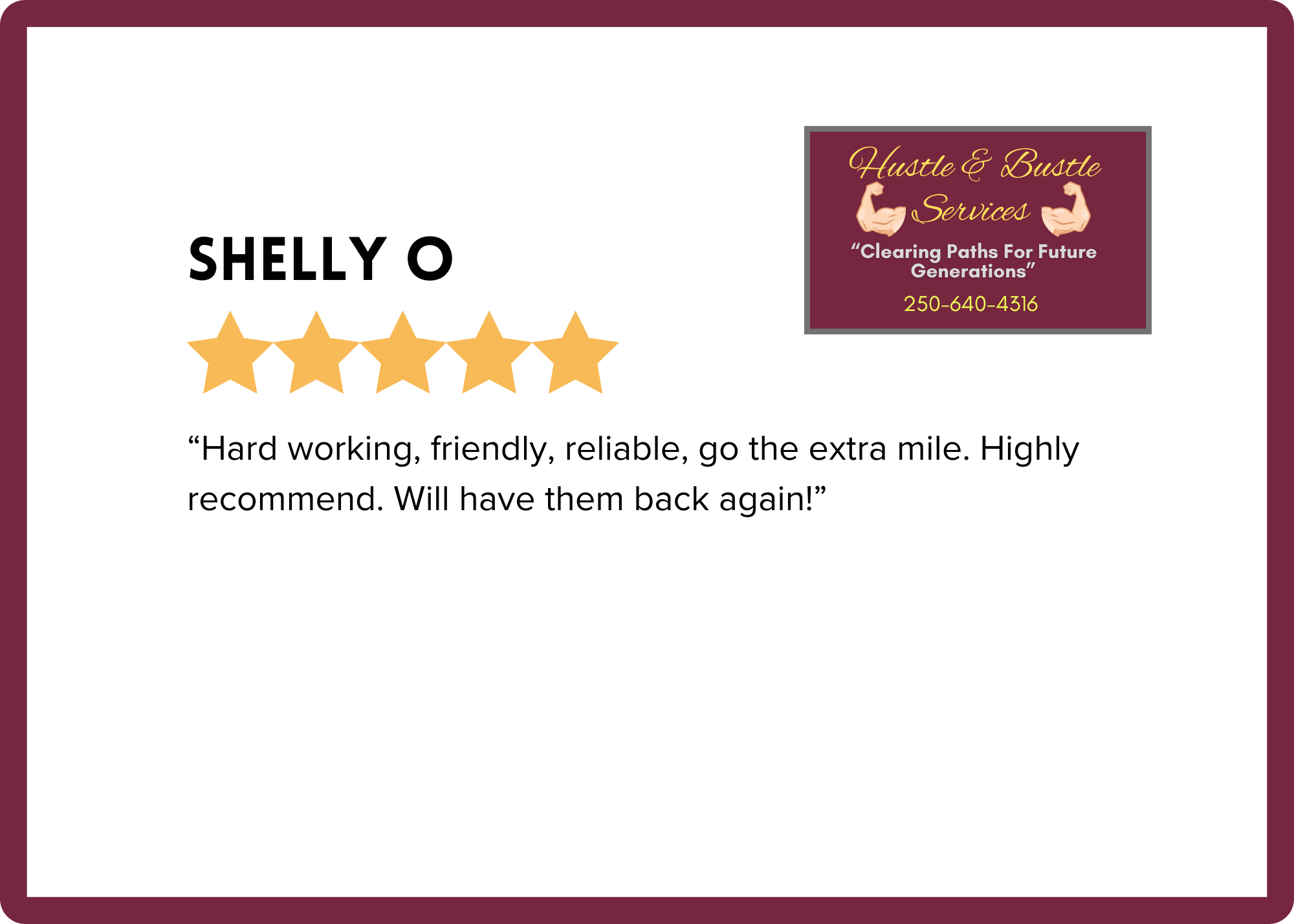 Junk Removal Service Review