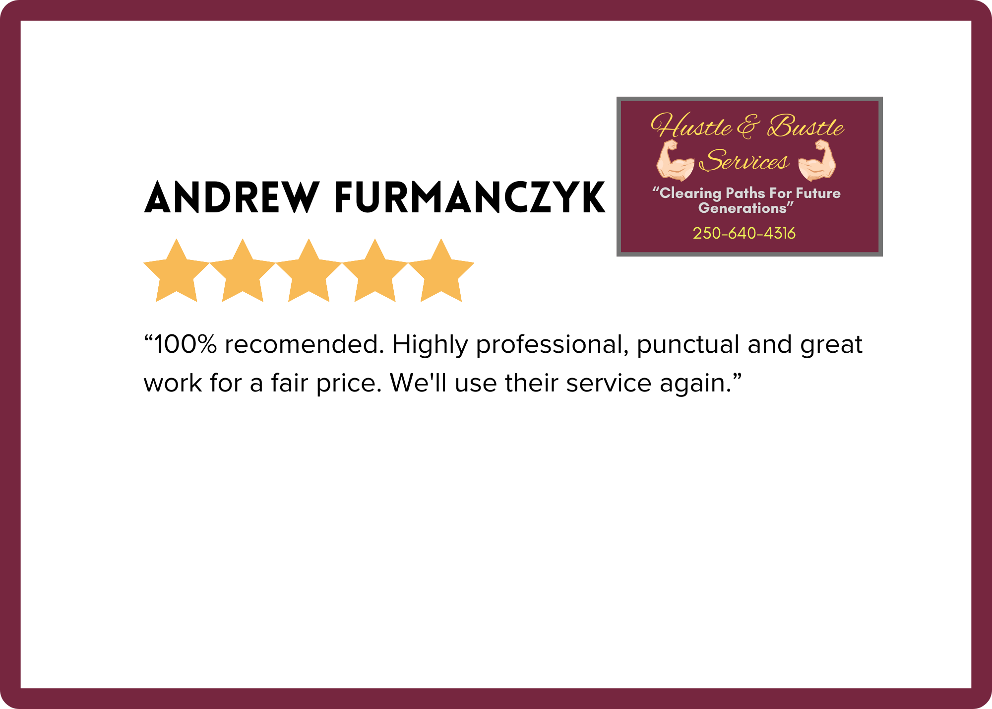 Junk Removal Service Review