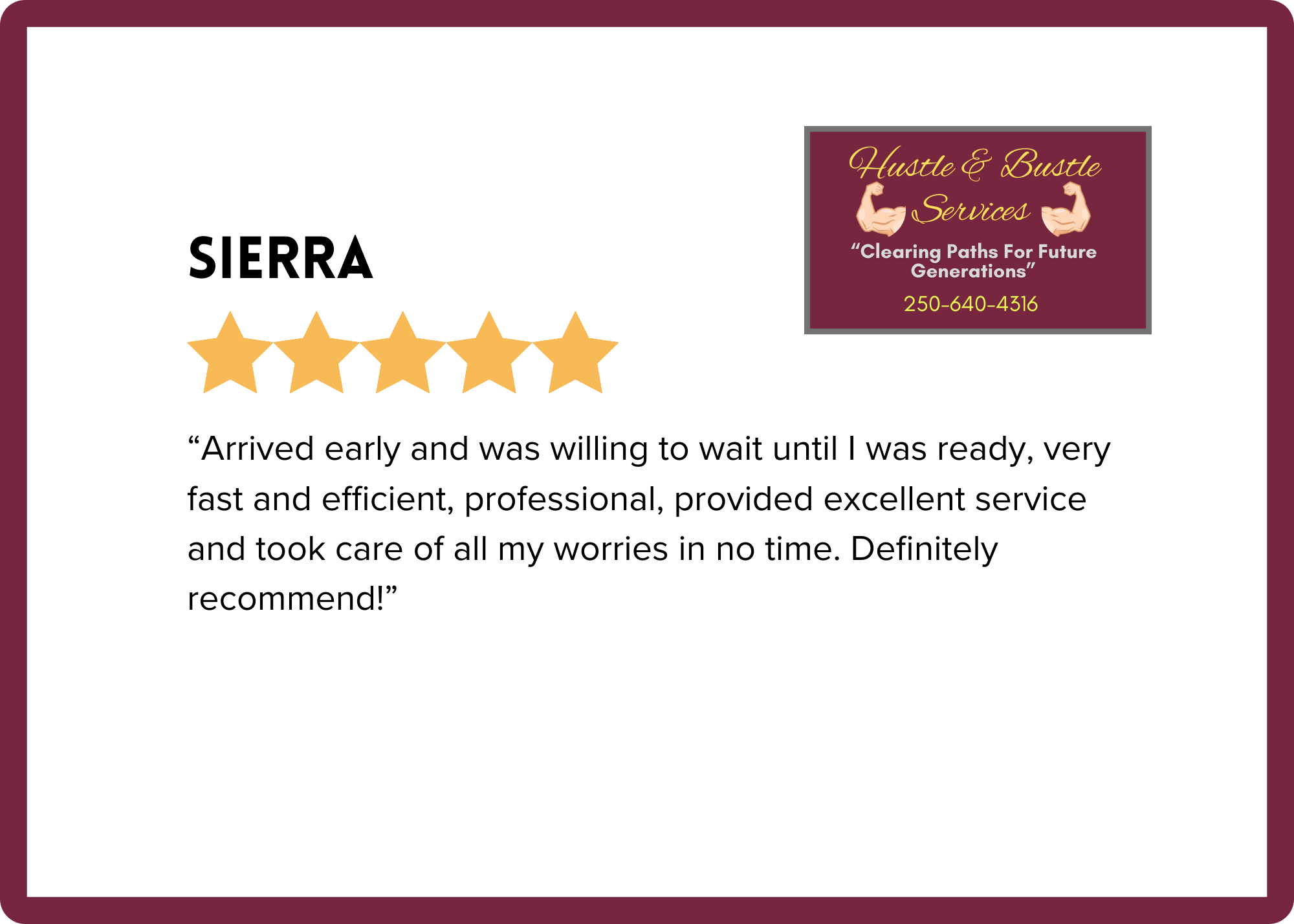 Junk Removal Service Review