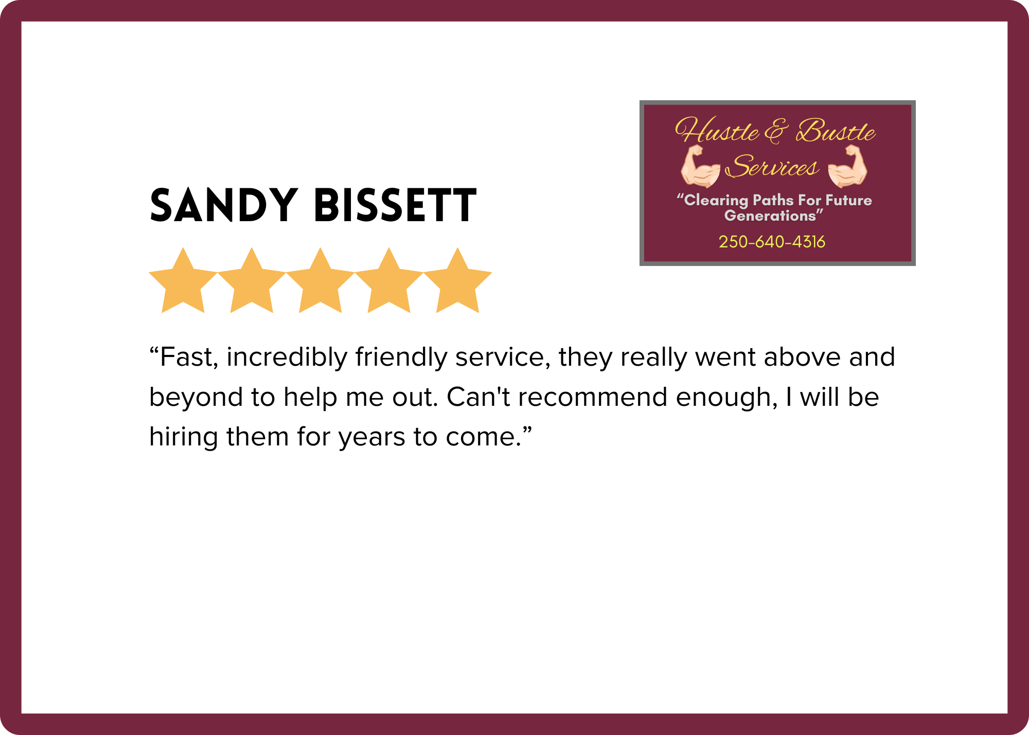 Junk Removal Service Review