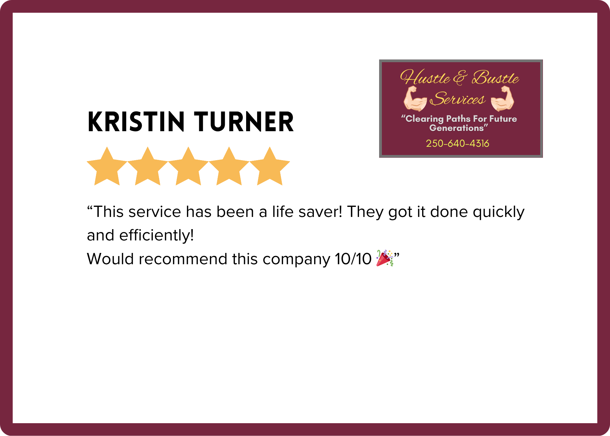 Junk Removal Service Review